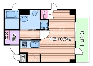 After the Rainの物件間取画像